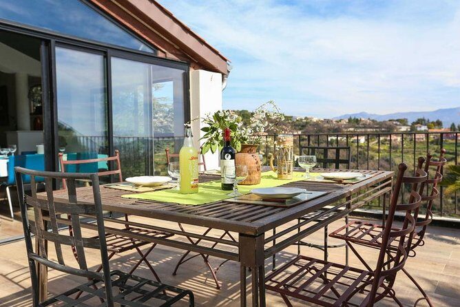 3-Course Organic Dinner in Garden with Views of French Riviera - Olive-trees, sea views, and a real dinner with local rhythm