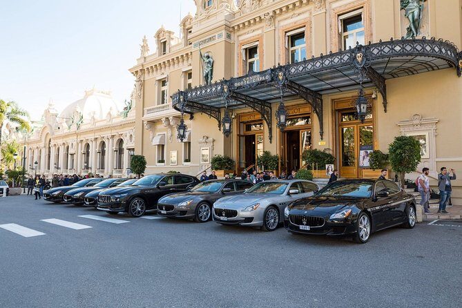 5-Hrs Private Monte-Carlo Night Tour - Getting started: hotel pickup and a smooth start from Nice