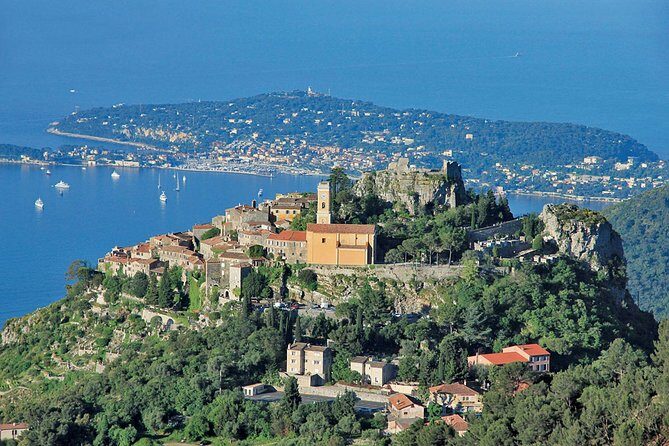 Antibes, Cannes, Eze village, Perfume Fragonard, Monte Carlo-Monaco - Price and value for a full-day Riviera loop