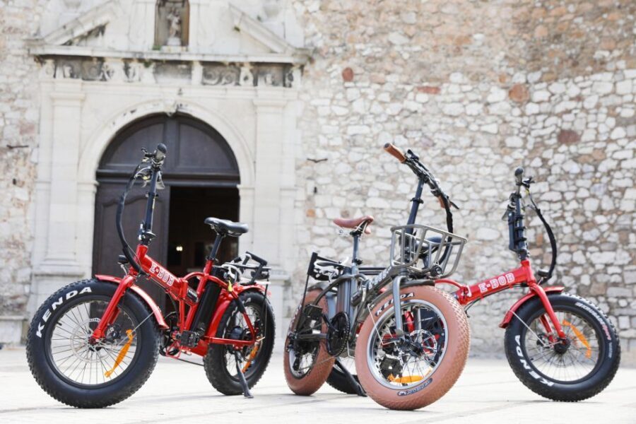 Cannes 2-Hour E-bike Tour - Le Suquet Old Town: The Hilltop Payoff