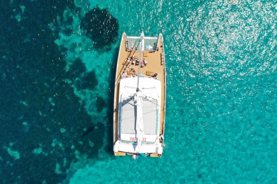Cannes: Half-Day Catamaran Cruise with Lunch - Group Size and the Feel of the Boat
