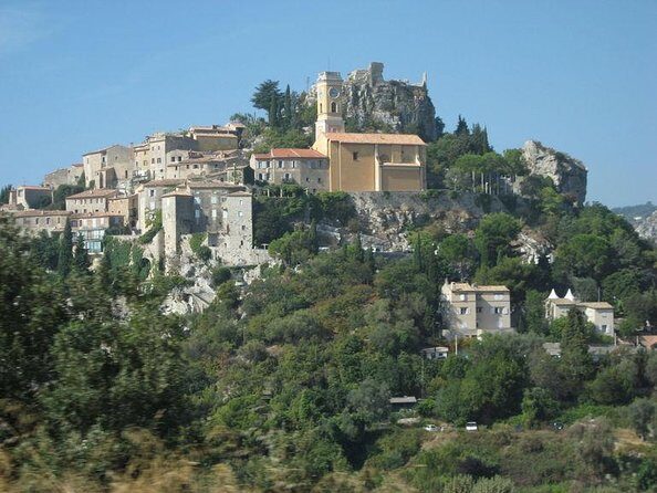 Excursion partagée Eze, Monaco & Monte Carlo from Nice - Three Riviera Stops, One Time-Saving Plan