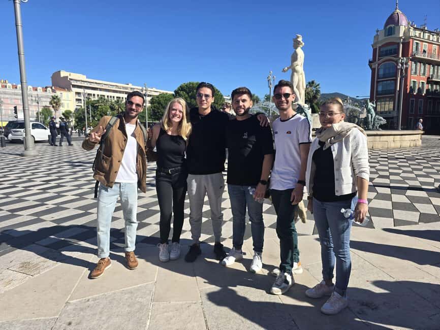 Explore, Play, Discover, ... Unlock the Secrets of Nice ! - Port of Nice and Garibaldi Square: clues in the city’s working vibe