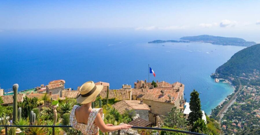 Eze, Monaco, Monte Carlo: Full Day Shared Tour 7h- from Nice - Monaco walking and photo strategy: don’t waste the good angles