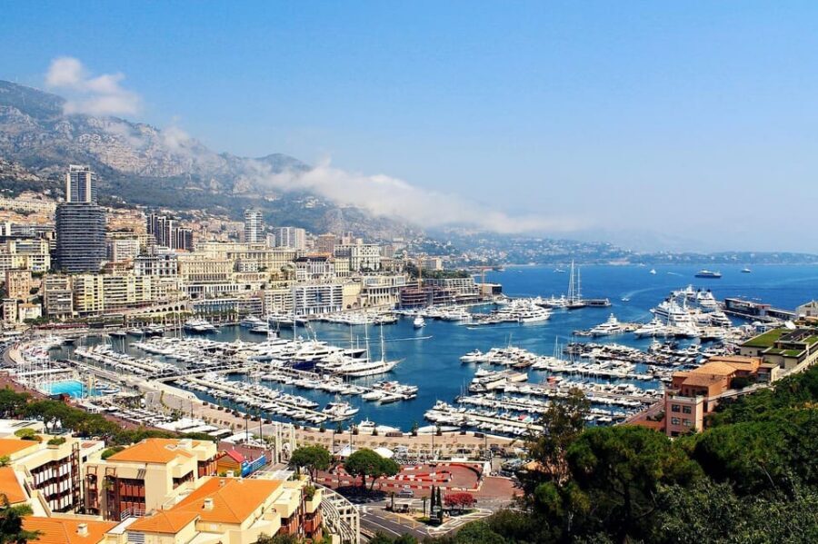 Eze, Monaco, Monte Carlo: Full Day Shared Tour 7h- from Nice - La Turbie photo stop: a quick panoramic closer