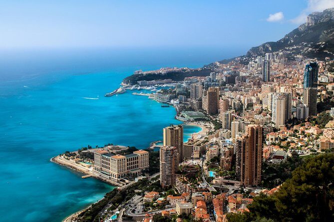 Eze, Monaco & Monte-Carlo Private Full-Day Tour - Formula 1 Monaco Circuit Drive: Tunnel, Finish Line, Fairmont Hairpin