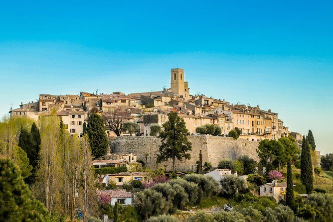 Eze, Saint-Paul-de-Vence & Monaco Private Full-Day Tour - A private Eze and Monaco day that actually fits into 8 hours