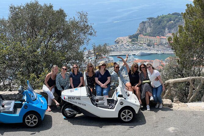 French Riviera Cities & Sightseeing Scoot Coupe Tour from Nice - What’s included (and what you’ll pay for yourself)