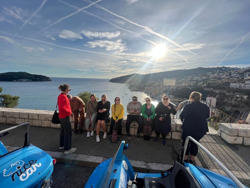 French Riviera Guided Tour by Exclusive Open Top Car - What to Bring, What to Expect on the Road, and Small Gotchas