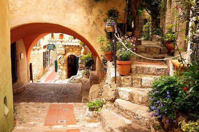 French Riviera in One Day from Nice shared tour - Scenic start: Villefranche-sur-Mer and Saint-Jean Cap Ferrat views