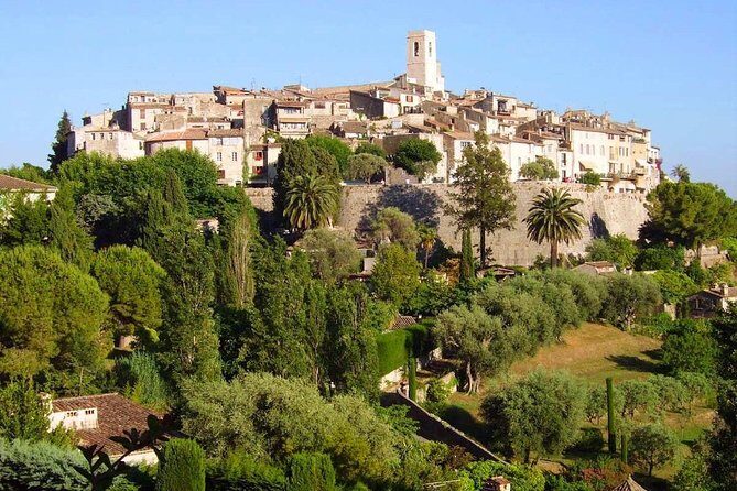 French Riviera & Medieval villages Full Day Private Tour - Tourettes-sur-Loup: the Village of Violets vibe