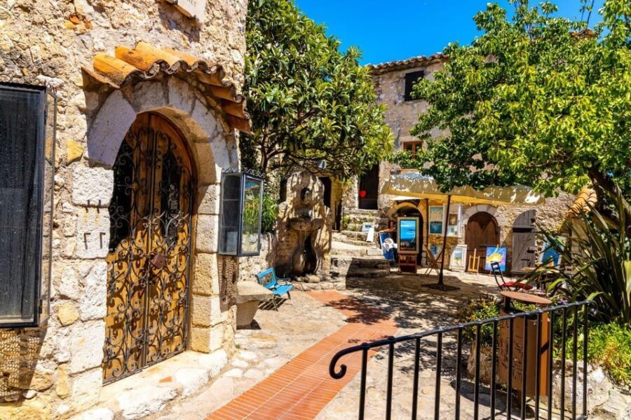 From Cannes: Shore excursion to Eze, Monaco, Monte Carlo - Eze village: medieval streets with a serious cliff payoff