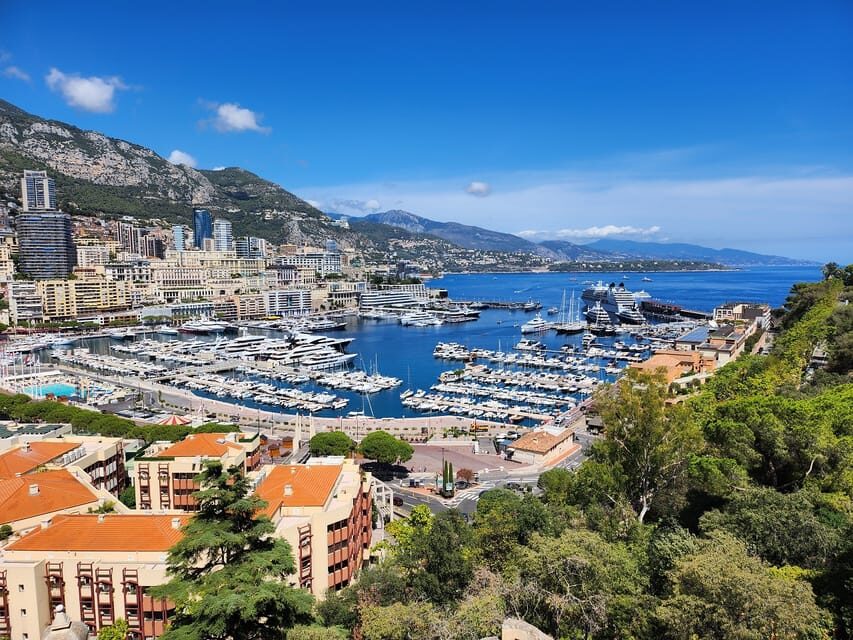 From Nice & Antibes: Monaco & Eze Tour with Hotel Pickup - Monte Carlo F1 track drive and casino time