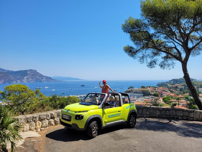 From Nice: Drive a convertible along the coast and visit Èze - Key highlights you’ll actually care about