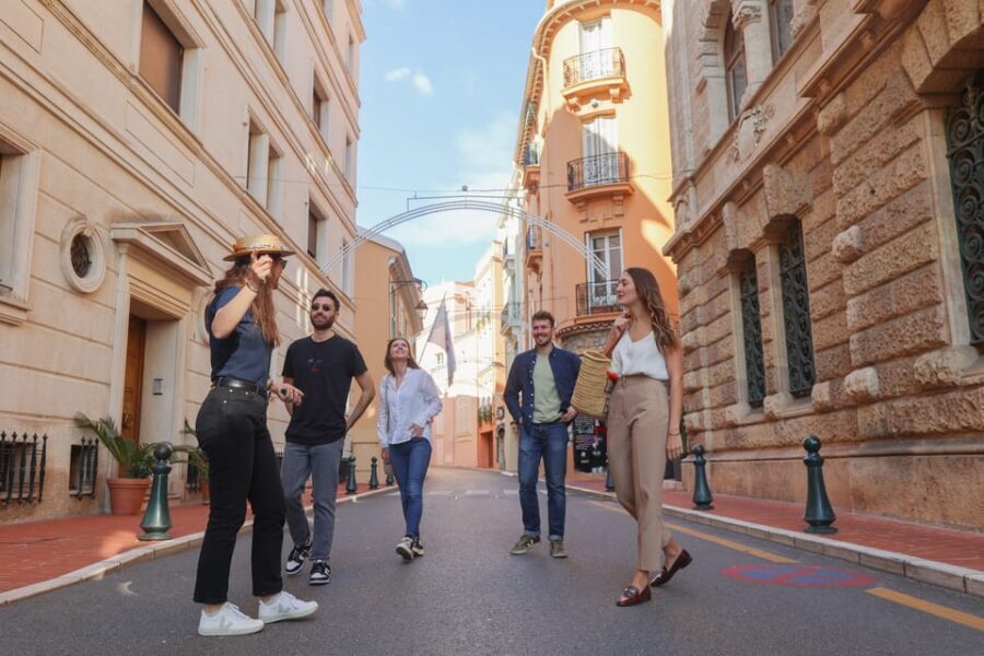 From Nice: Eze, Monaco, and Monte Carlo Morning Tour - Èze, 429 Meters Up: Medieval Streets and a Real Perfume Stop