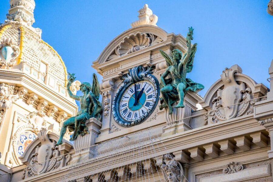 From Nice: Eze, Monaco & Monte Carlo Half-Day Tour - Monaco’s Prince’s Palace area and St. Nicolas Cathedral