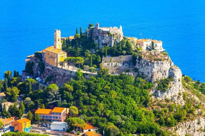 From Nice: French Riviera Full-Day Tour - From the Promenade des Anglais to Eze’s cliff views