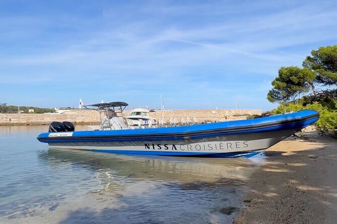 From Nice : Lerins Islands Boat Excursion with Snorkeling - Getting started: Port Lympia meeting point and what to expect