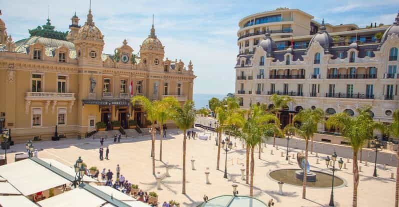 From Nice: Monaco, Monte-Carlo and Eze Village Guided Tour - Eze Village: medieval lanes, steep steps, and perfume-company energy