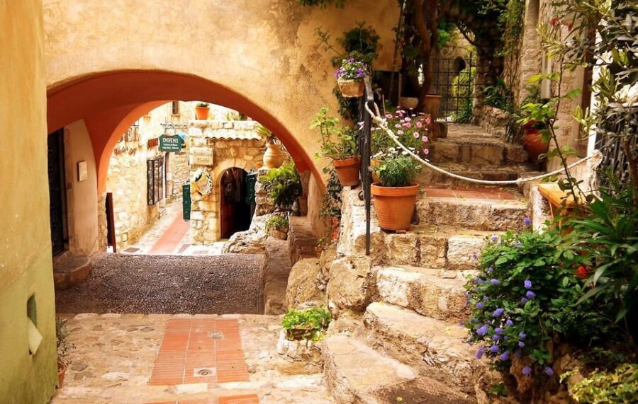 From Nice: Monaco, Monte-Carlo and Eze Village Guided Tour - The Rock of Monaco: panoramic Mediterranean views without the maze
