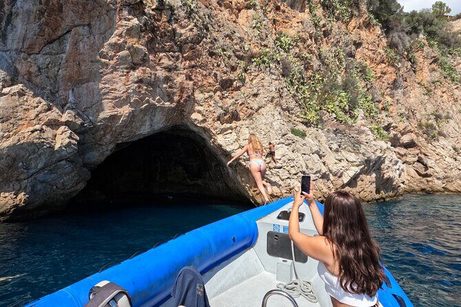 From Nice : Secret Riviera Boat Tour to Mala cave with Snorkeling - The Wild Coastline of Saint-Jean-Cap-Ferrat From a Moving Boat