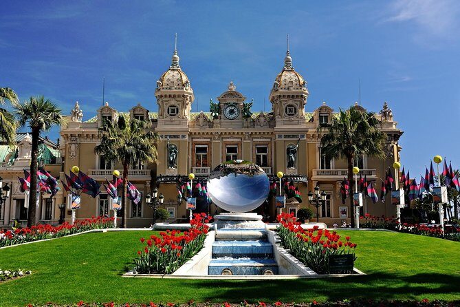 From the port of Cannes Private shore excursion customized - Monaco: Casino Square Glamour and the Grand Prix Course