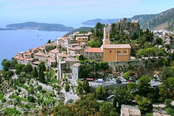 Full Day French Riviera & Monaco With Wine Tasting and Boat Tour - Eze Village: The Clifftop Walk, the Gardens, and Fragonard
