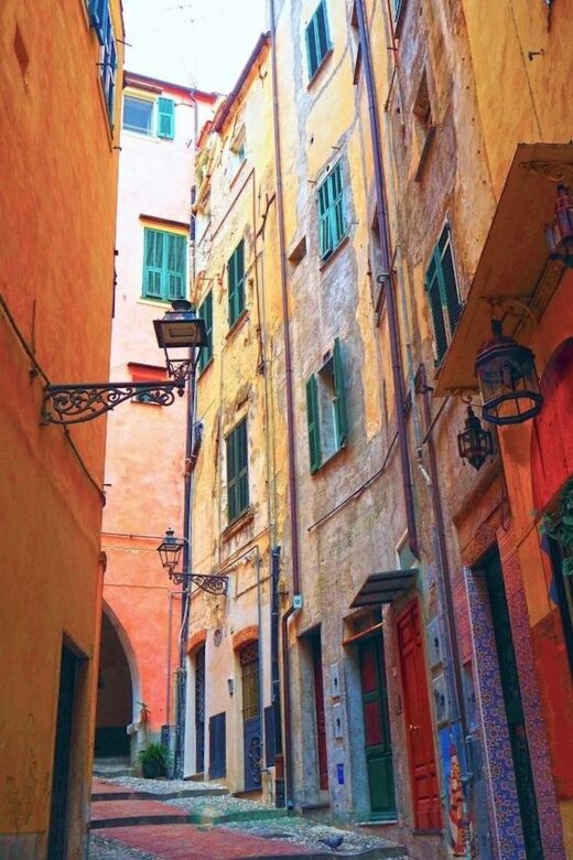 Italian Market San Remo, Menton & La Turbie - Small-group vibe: private or small group for a better day