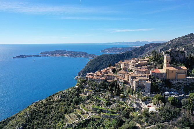 Monaco, Monte Carlo, Eze, la Turbie, 7H Shared Tour from Cannes - Fragonard in Eze: perfume making as a guided, non-museum stop