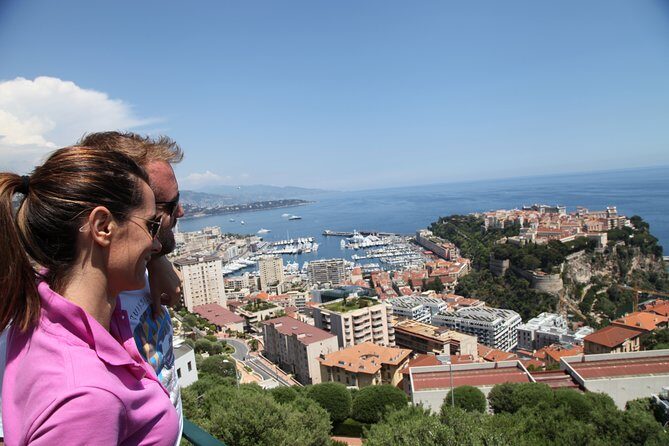 Monaco, Monte Carlo, Eze, La Turbie 7H Shared Tour from Nice - Oceanographic Museum: Optional, Not Included