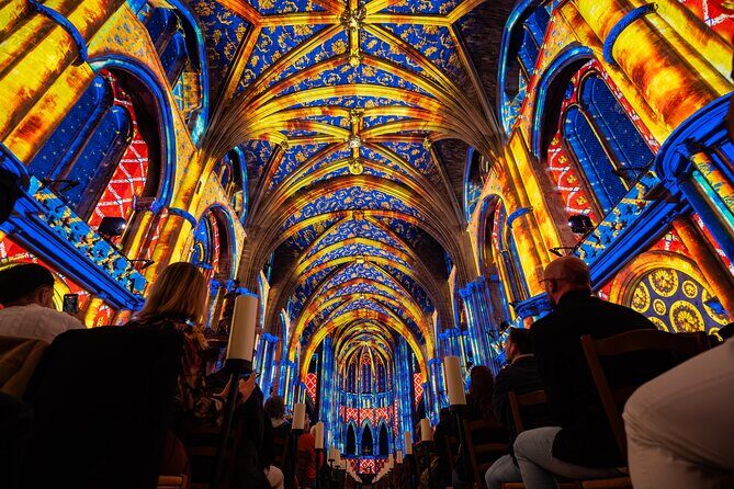 Nice Basilica: Immersive Sound and Light - LUMINISCENCE - Photos, flashes, and sensitivity: who should skip this show