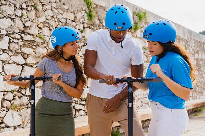 Nice Electric Scooter Rental - High range - Scooter range and speeds: turning fear into control