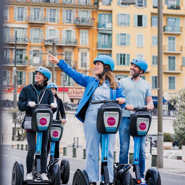 Nice: Guided Segway Tour - Key points before you go