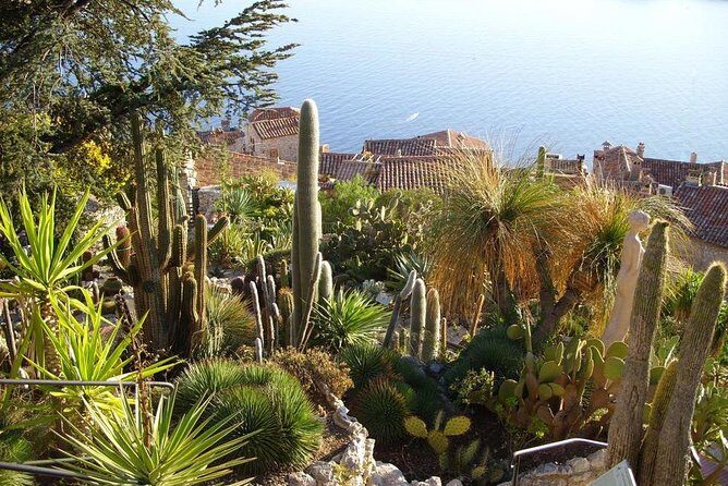 Nice: Italian Market, Eze, and Turbie Tour. - Eze’s Medieval Views Plus Fragonard Perfumery Time