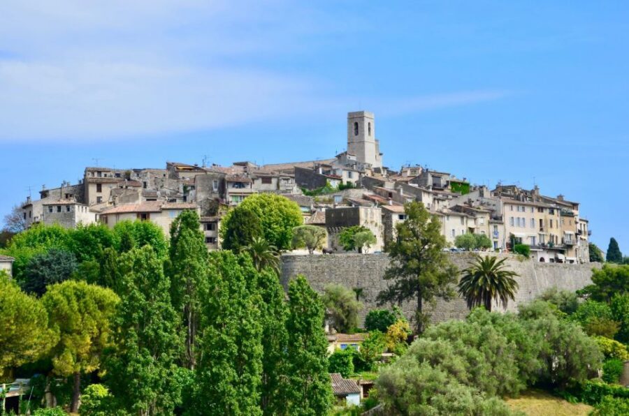 Nice: Medieval Villages Full-Day Guided Trip - Gourdon’s fortress view at 758 meters