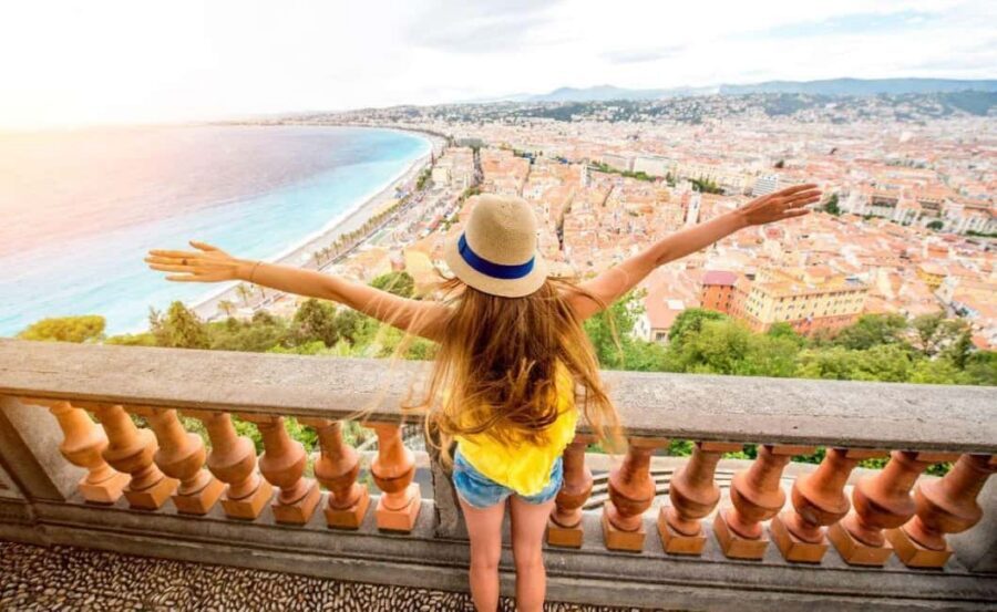 Nice: Old Town Highlights Walking Tour - Tour and Place Saint-François, then Rue Droite: the lanes that connect everything