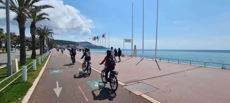 Nice: Panoramic French Riviera E-Bike Tour - Entering Nice by e-bike: why this route feels smarter