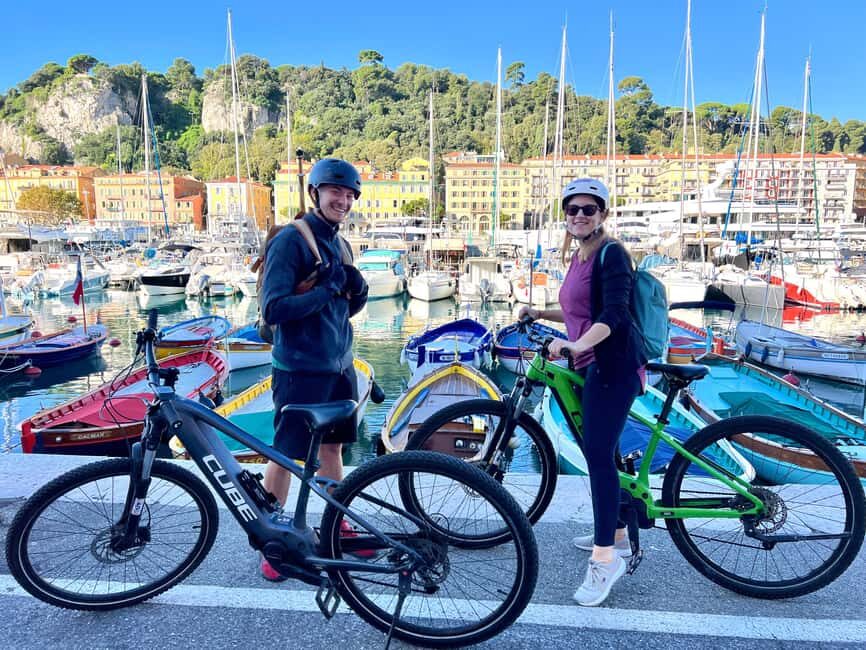 Nice: Villefranche Guided Electric Bike Tour - Electric bikes make the Nice to Villefranche hills feel manageable