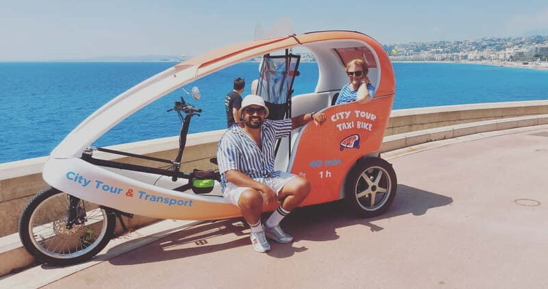 Nice : Visite guidée privé 40min en pouss pouss électrique. - Key points worth knowing before you ride