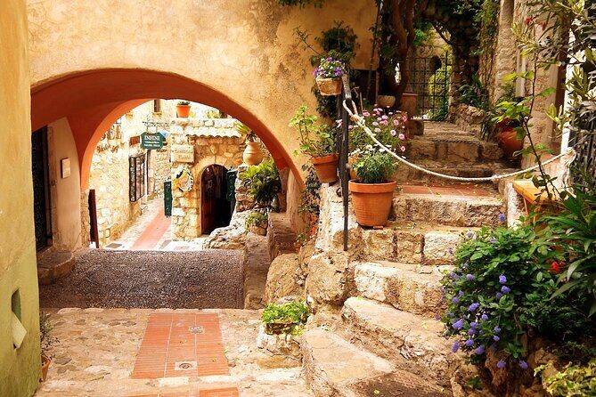 Private Tour: Nice City, Monaco, Eze, Villefranche and more - Monaco Old Town Highlights: Prince’s Palace, Cathedral, and Views