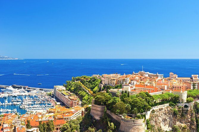 Private Tour of the French Riviera from Cannes Including Eze, Monaco, Cannes, and Saint-Paul-de-Vence - La Turbie’s Trophy of the Alps: quick stop, great photo angle