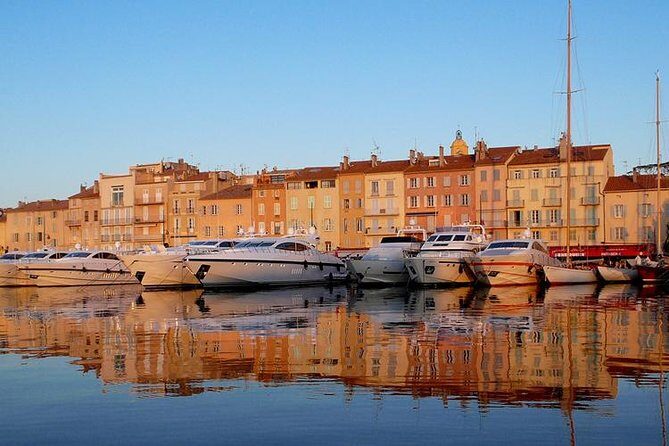 Saint Tropez and Port Grimaud: Full-Day Tour - Port Grimaud, Little Venice: Canals, Bridges, and the Color of the Riviera
