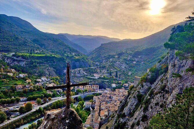 Tour with the Mountain Train, Trek to Mystic Forest and Castle - Entrevaux: medieval village views and the Vauban stronghold focus