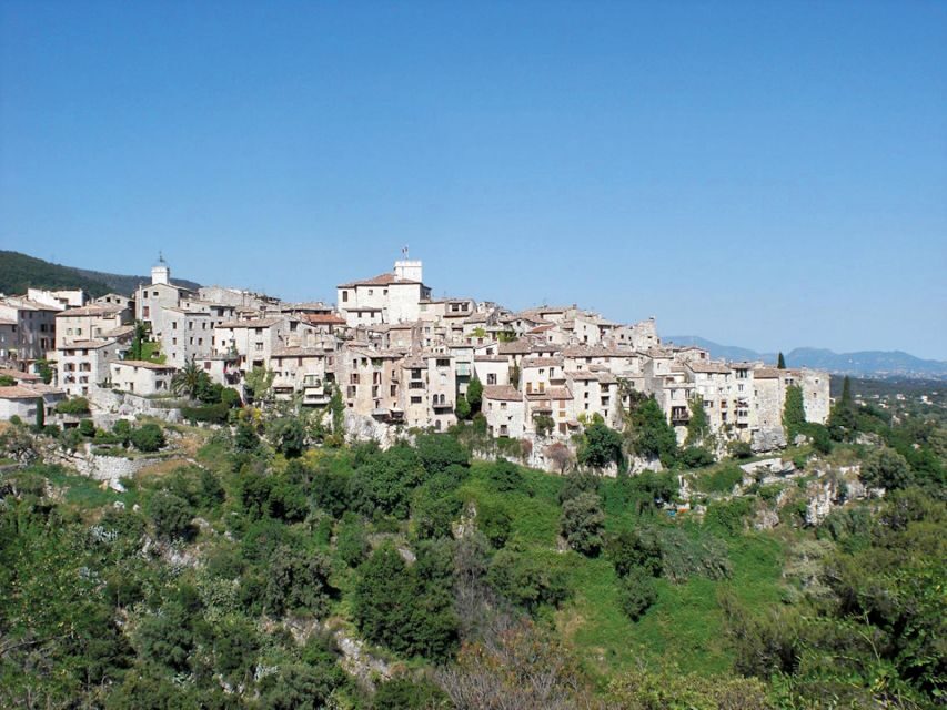 West Coast and Country Side full day Tour - Antibes’ marina and the Bay of Angels from the fortifications