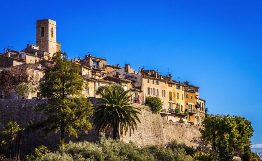 West Coast and Country Side full day Tour - Tourrettes-sur-Loup: the quick violet-photo stop