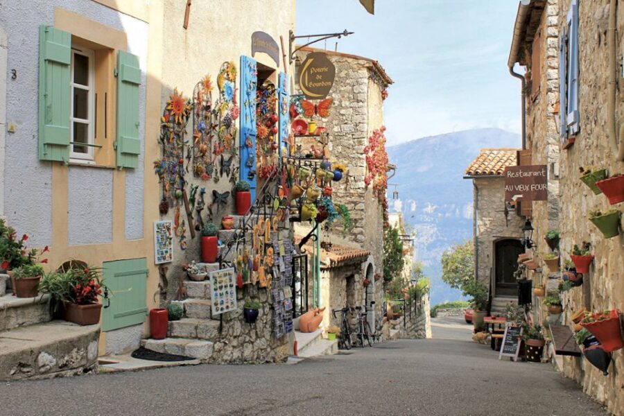 West Coast and Country Side full day Tour - Saint-Paul de Vence: artists, painters, and ramparts views