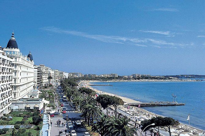 West Coast and Countryside shared & Guided tour from Nice - Stop 4: Cannes movie-festival steps and the Croisette walk