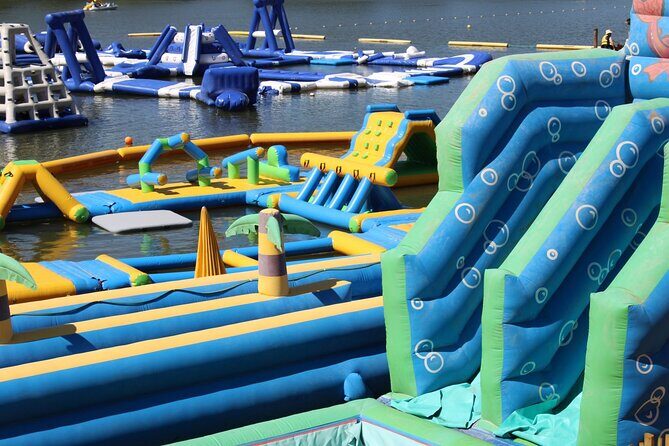 WGP ARENA Multi-activity Pack - On the water at Lac Perrin: pedal boat, kayak, and paddle time